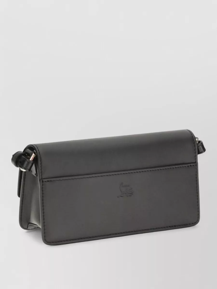 Christian Louboutin Bettina Mini Leather Cross-Body Bag