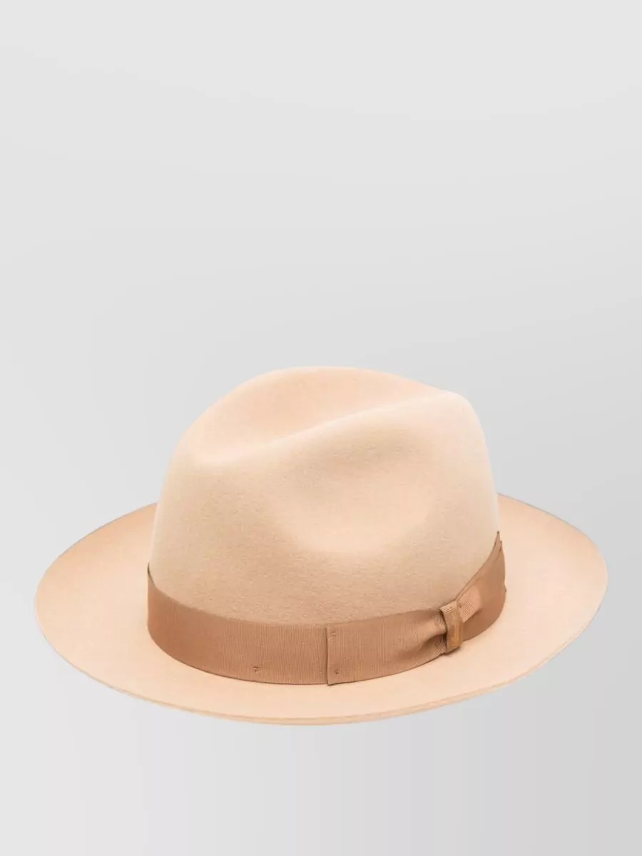 Borsalino wool fedora hat