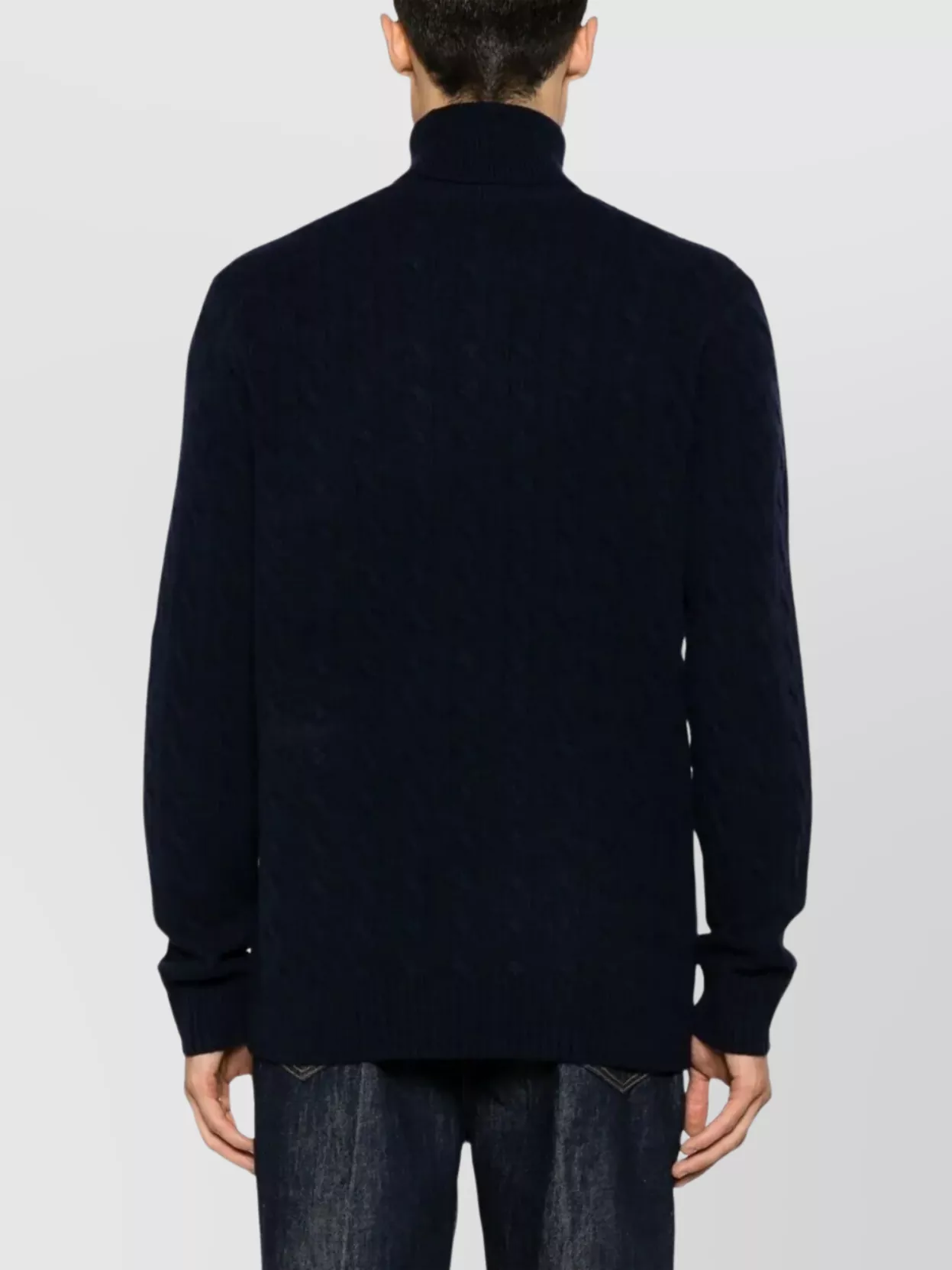 Polo Ralph Lauren Cable Knit Turtleneck Sweater