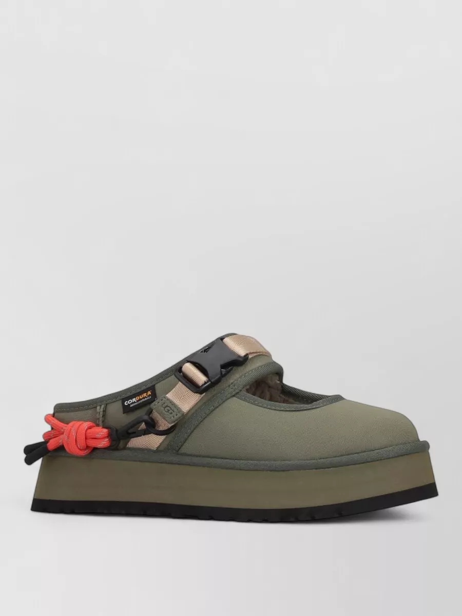 Ugg Platform Mary Jane Loafers