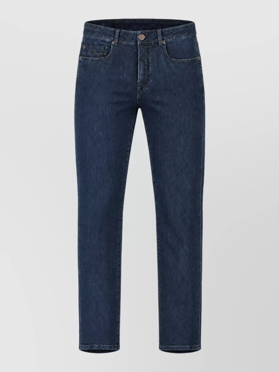 Paul & Shark straight-leg jeans