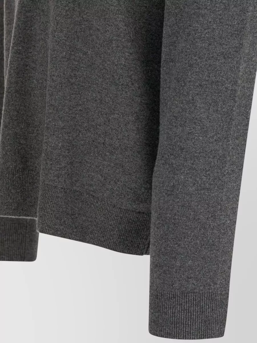Vince Cashmere Half Zip Sweater
