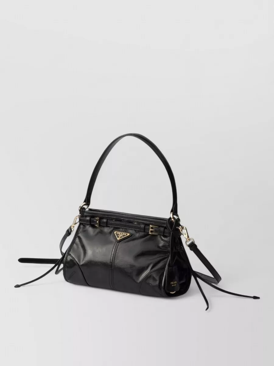 Prada Bonnie Small Leather Shoulder Bag