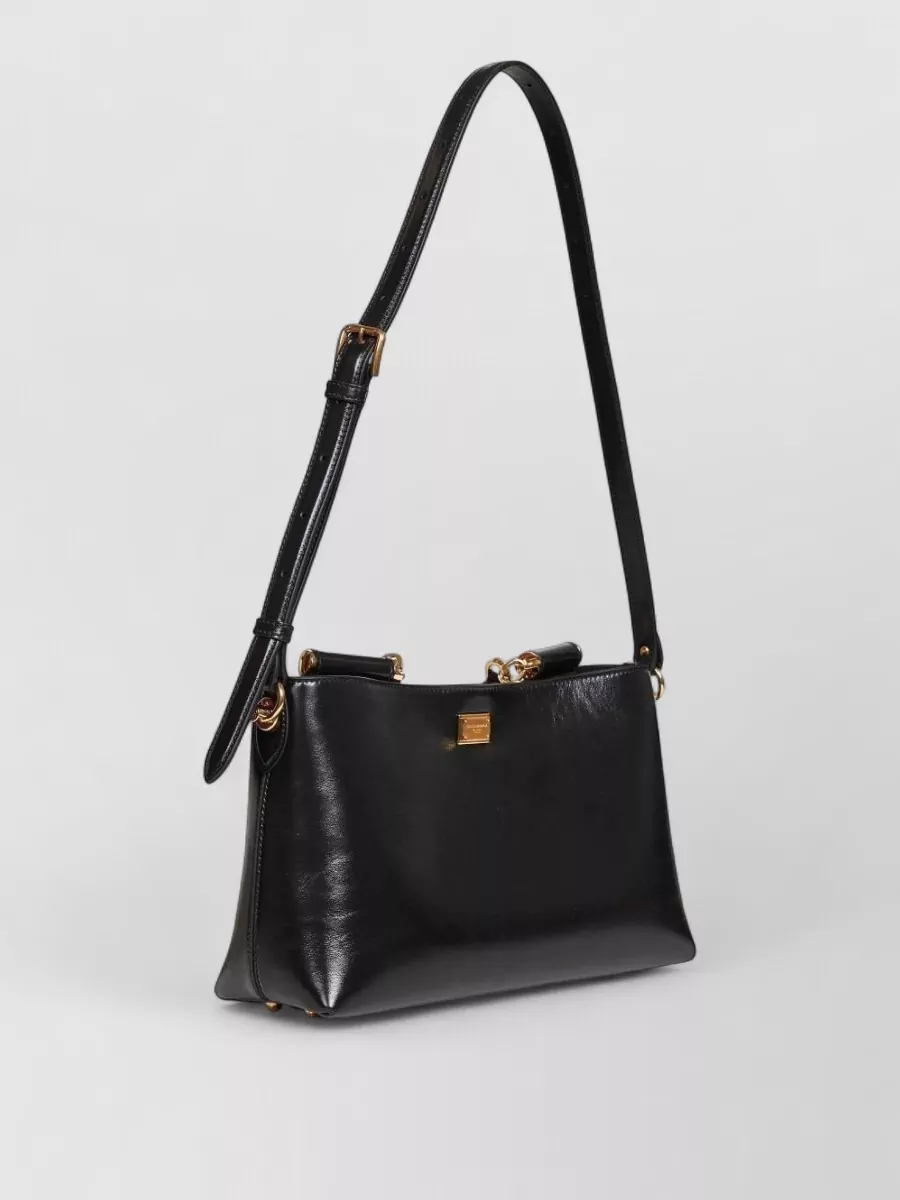 Dolce&Gabbana Shopper Tote Bag Adjustable Strap Handle