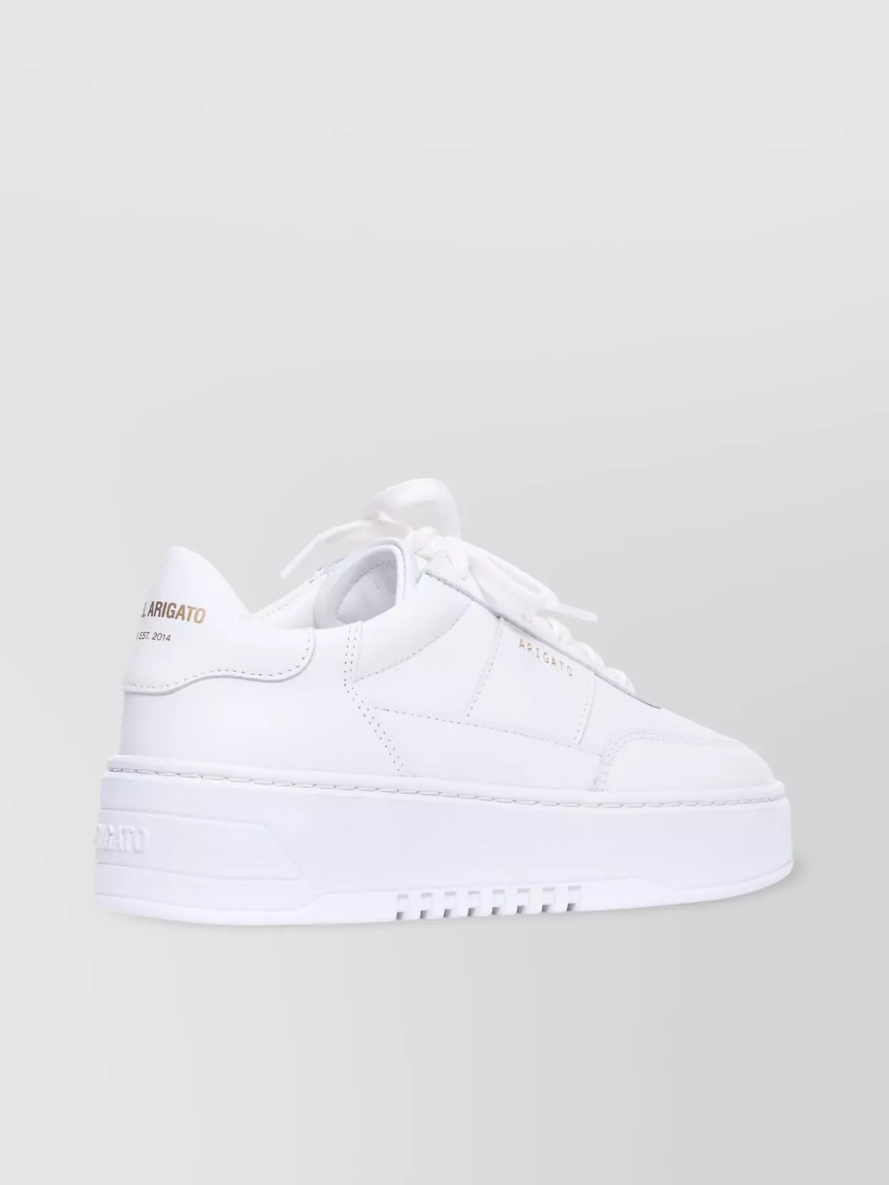 Axel Arigato Low Top Leather Platform Sneakers