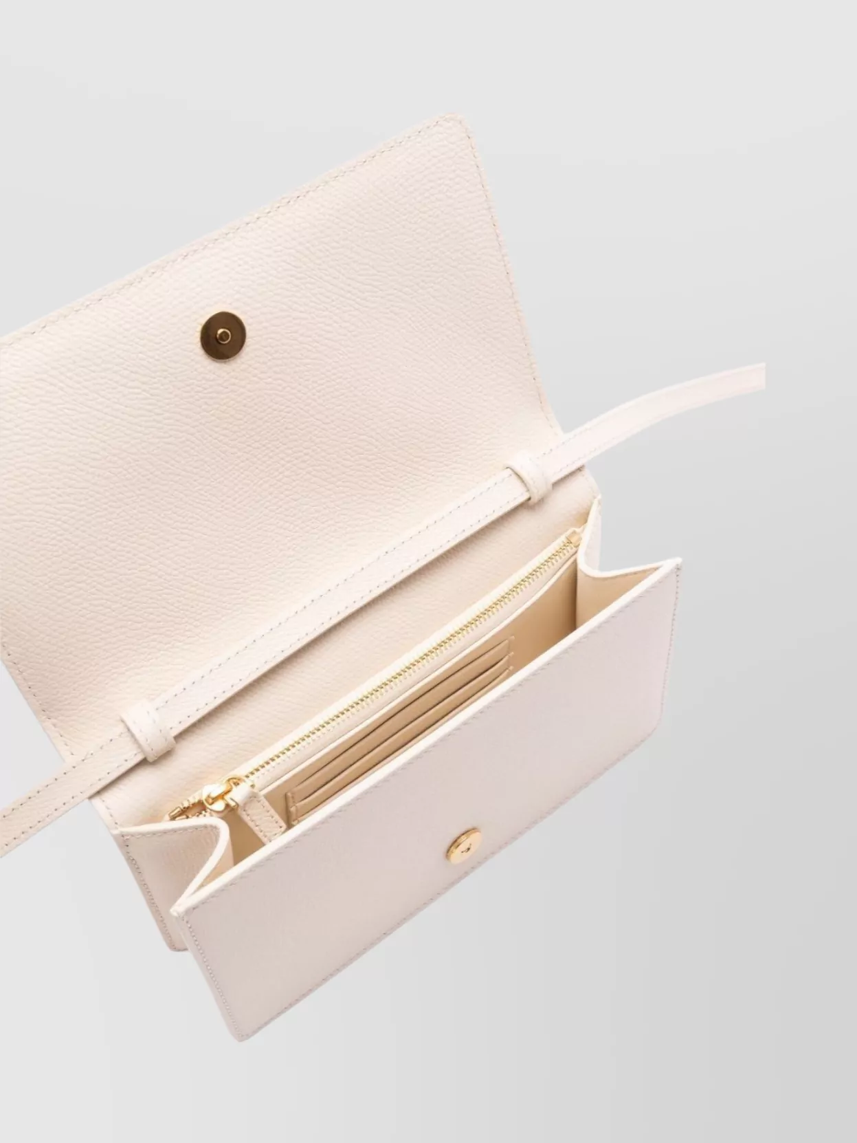 Valentino Garavani Vlogo Signature Leather Mini Bag