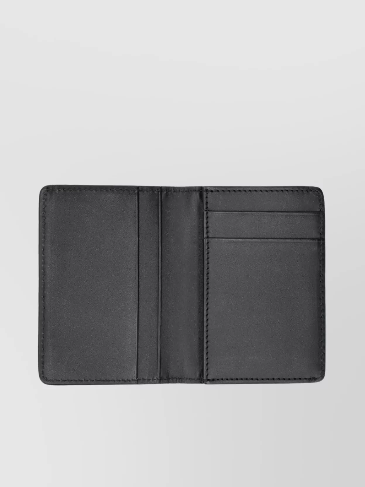 Apc Compact Leather Cardholder Stefan