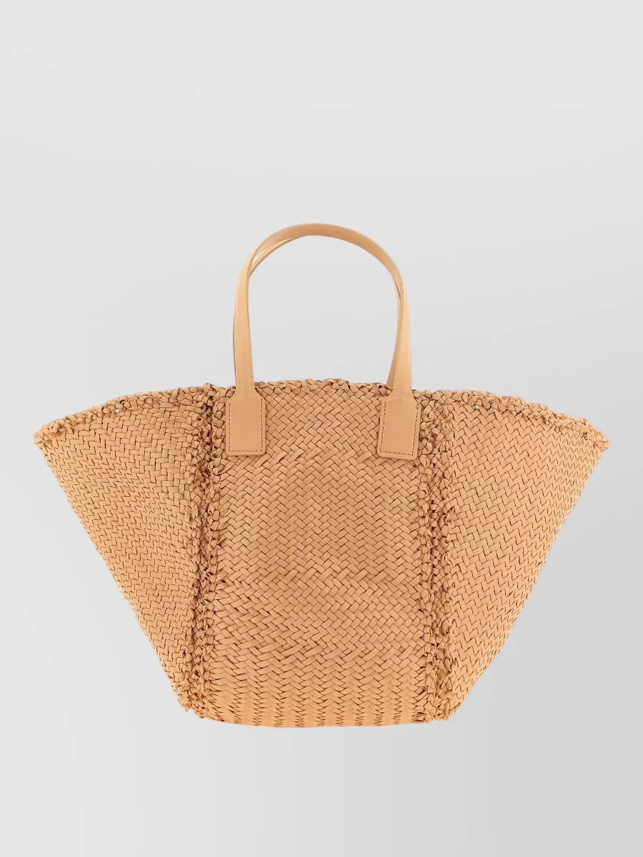 Dragon Diffusion Na Maxi Leather Beach Bag