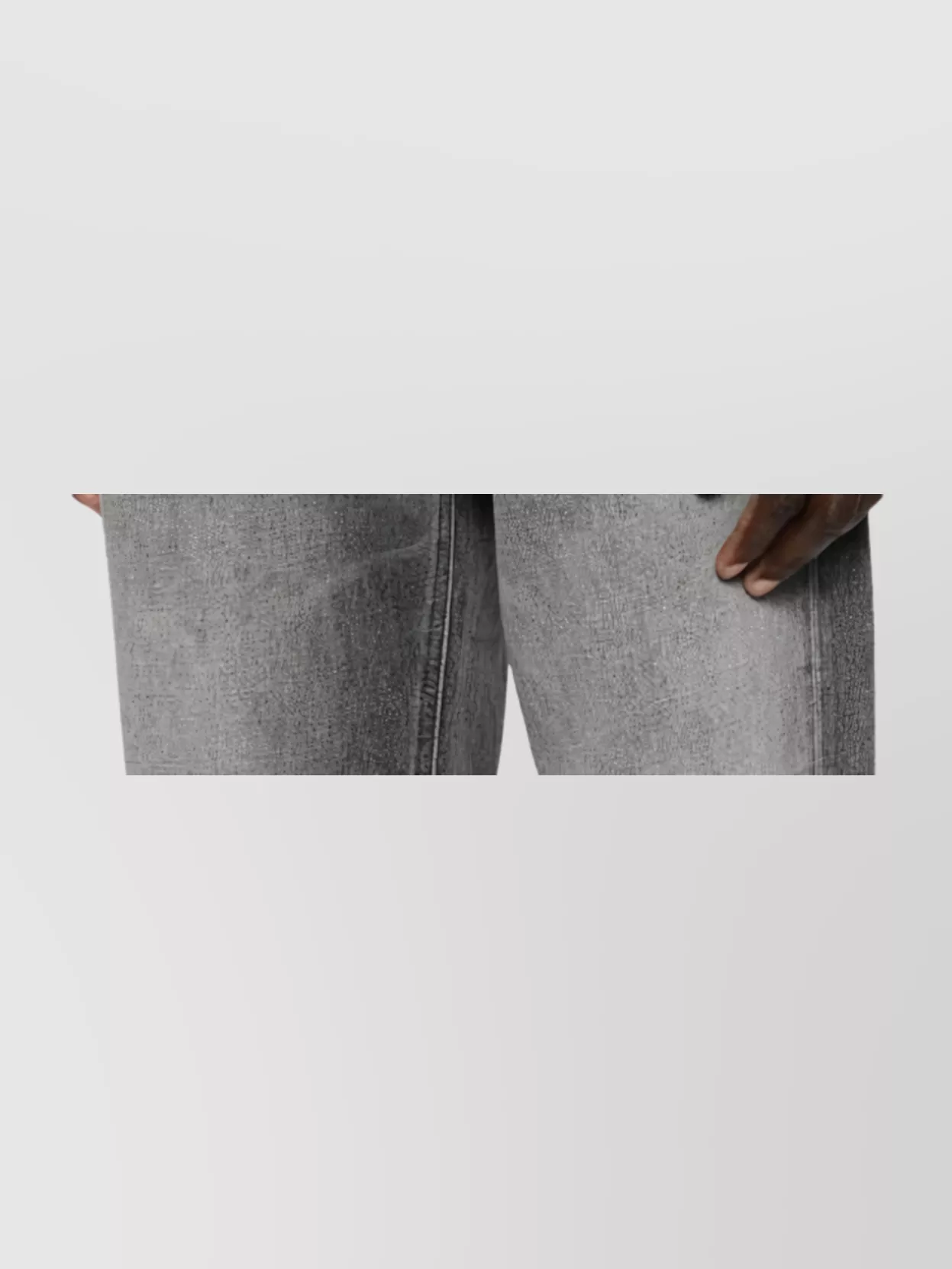 Diesel High Collar Textured Knitwear Zipper