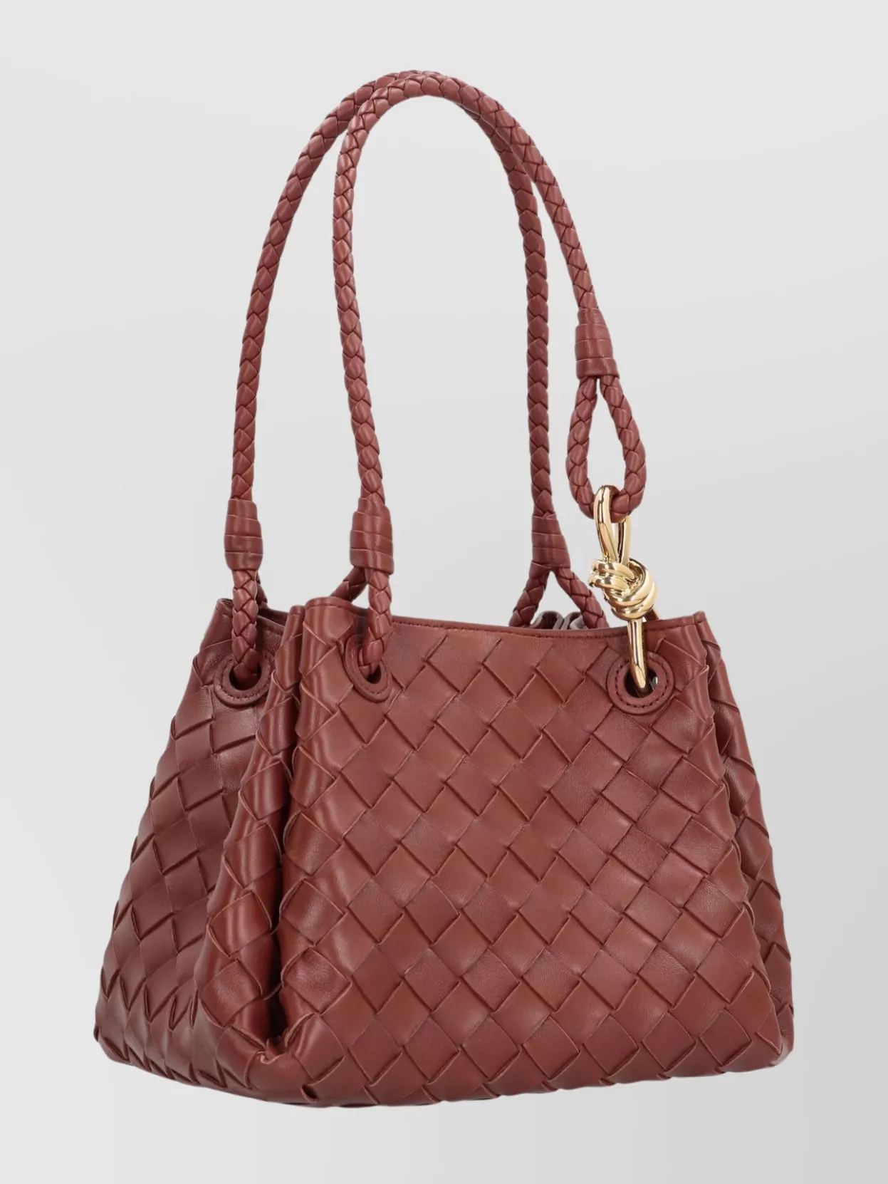 Bottega Veneta Compact Parachute Shoulder Bag