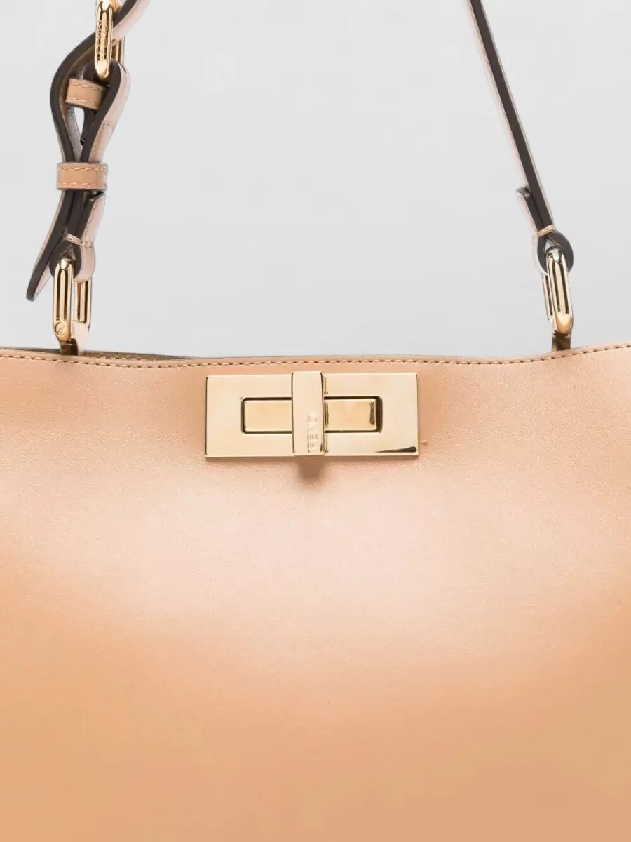 Fendi Medium Soft Shoulder Bag With Adjustable Strap