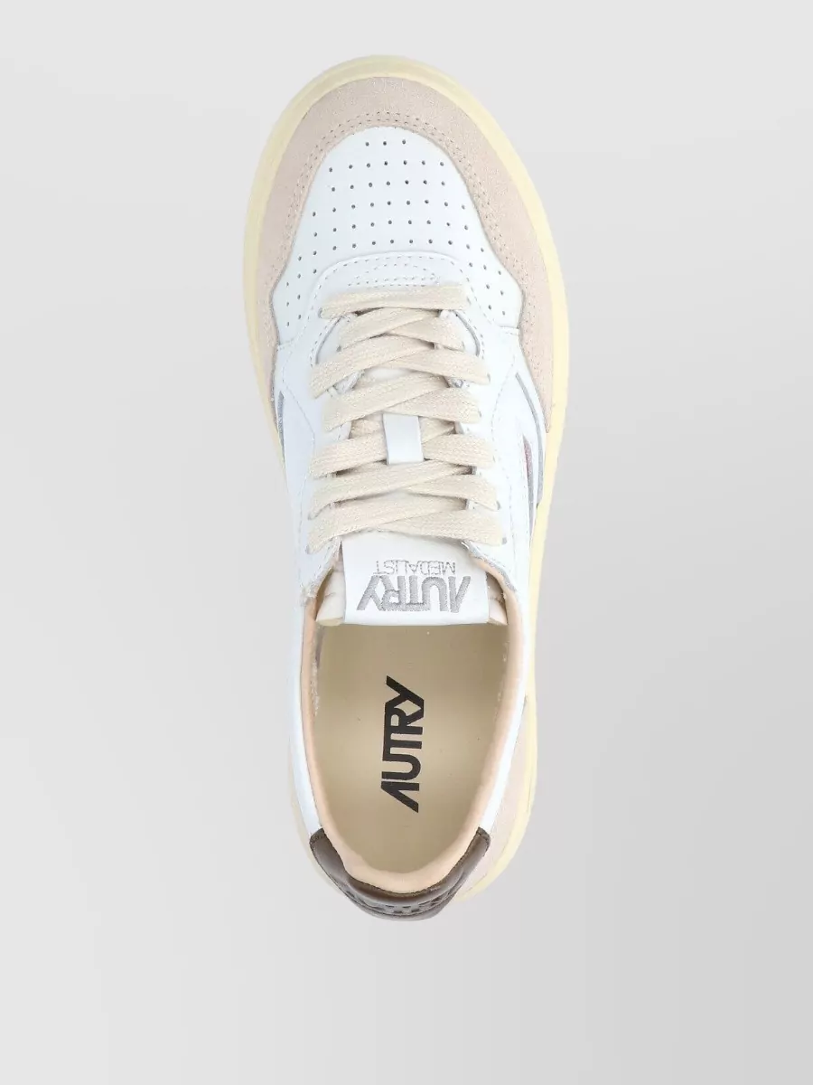Autry Leather Low-Top Sneakers