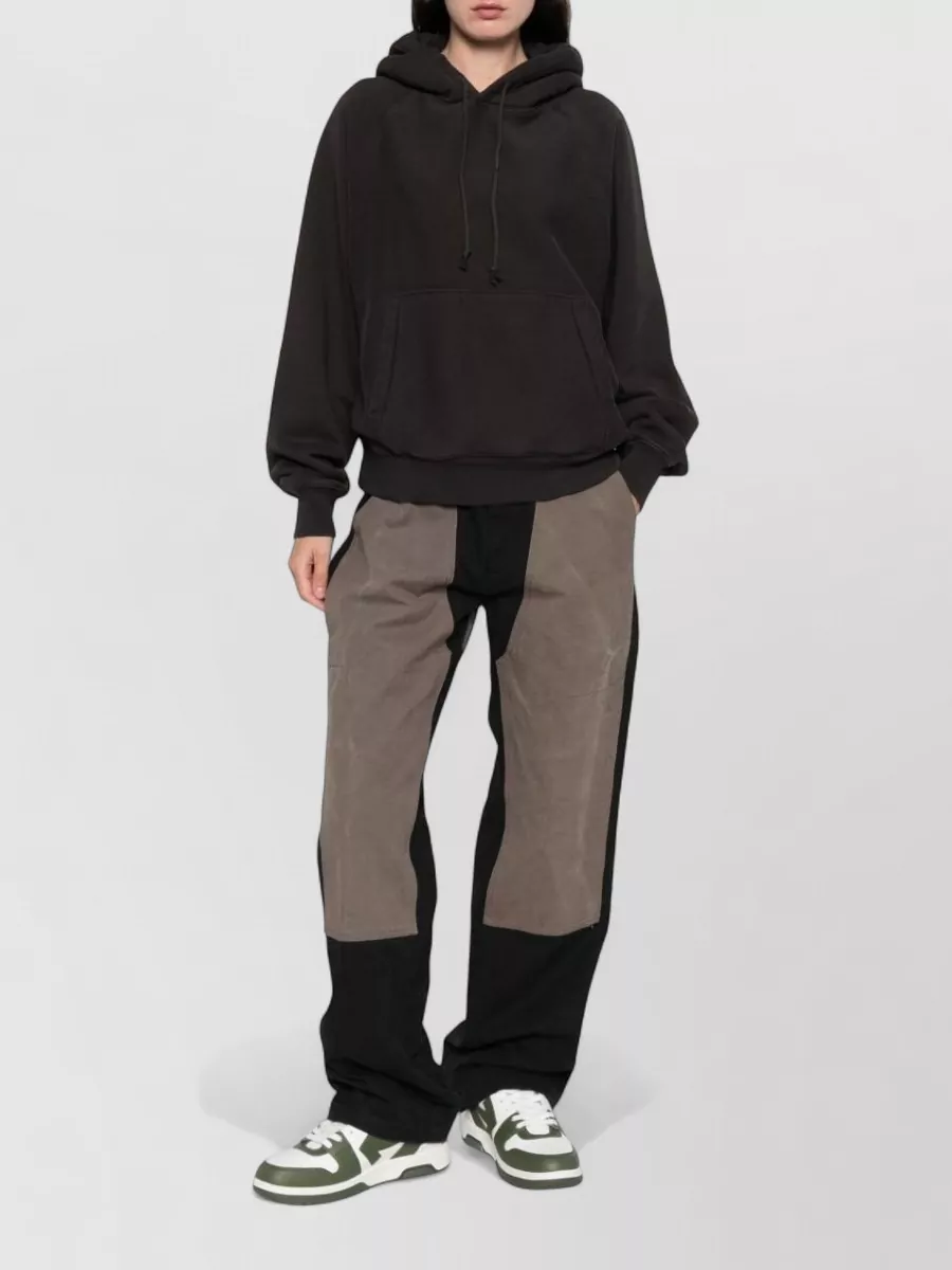 Stüssy Drawstring Hooded Sweatshirt Kangaroo Pocket