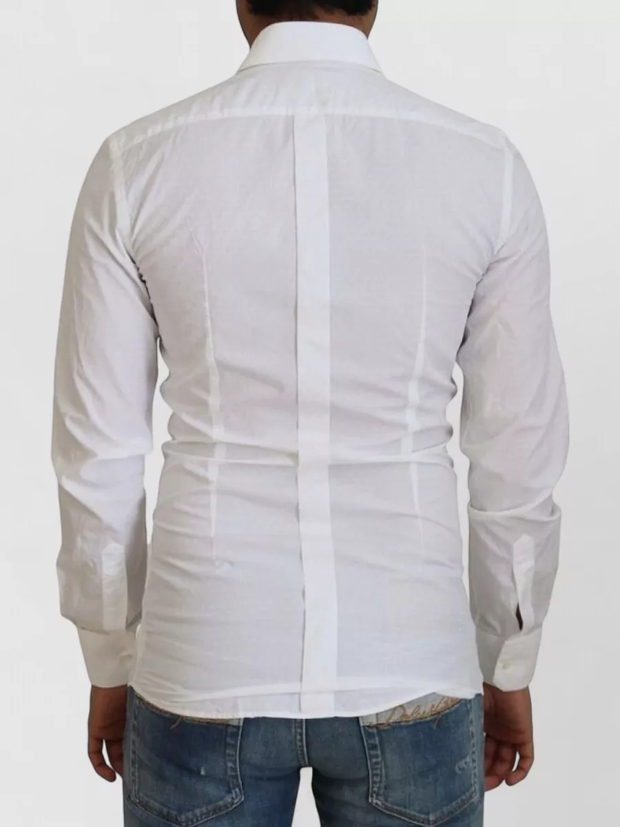 Dolce&Gabbana Cotton Slim-Fit Dress Shirt