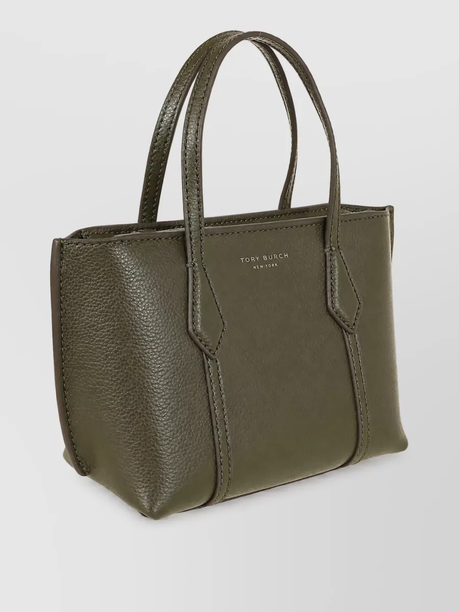 Tory Burch Perry Mini Leather Tote Bag