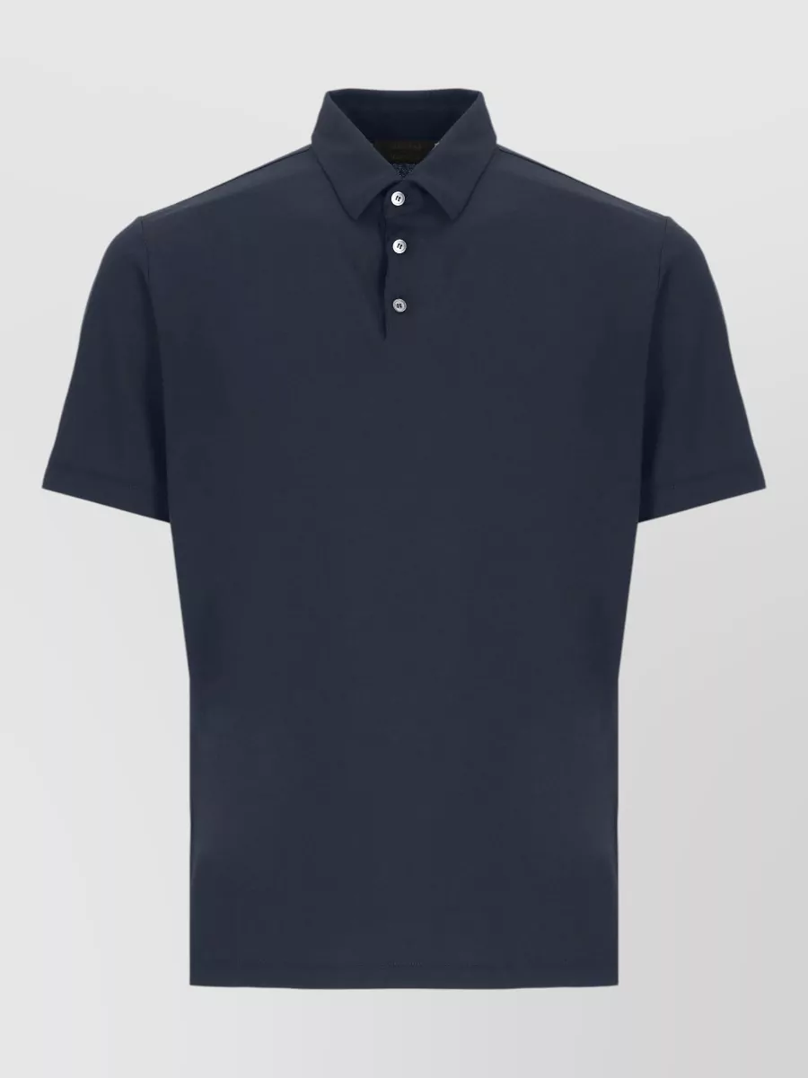 Zanone short-sleeve polo shirt