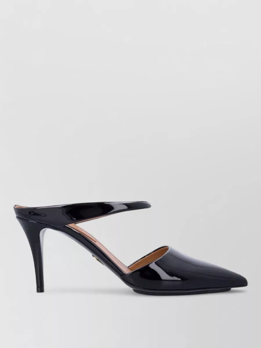 Stella Mccartney Patent Strappy Mules