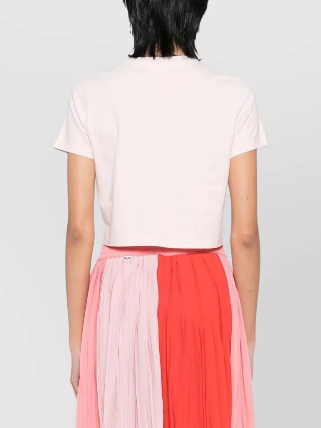 Maison Kitsuné Fox Bebe Patch Baby Tee-shirt In Neutrals