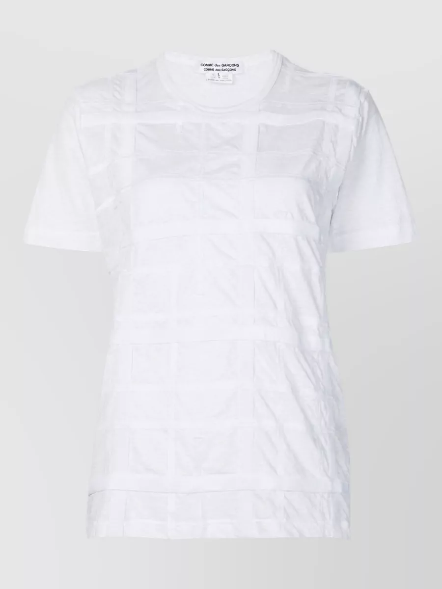 Comme des Garçons cotton t-shirt
