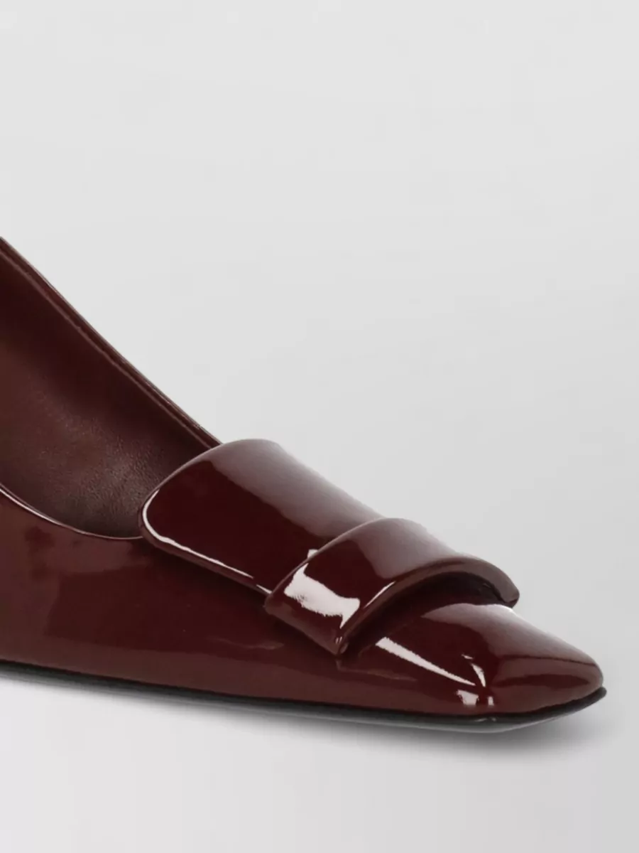 Sergio Rossi Patent Leather High Heel Pumps