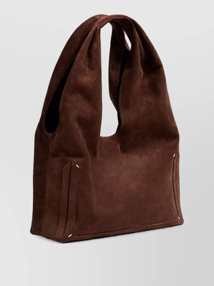 Maison Margiela Box Bag Medium Leather Shoulder Bag