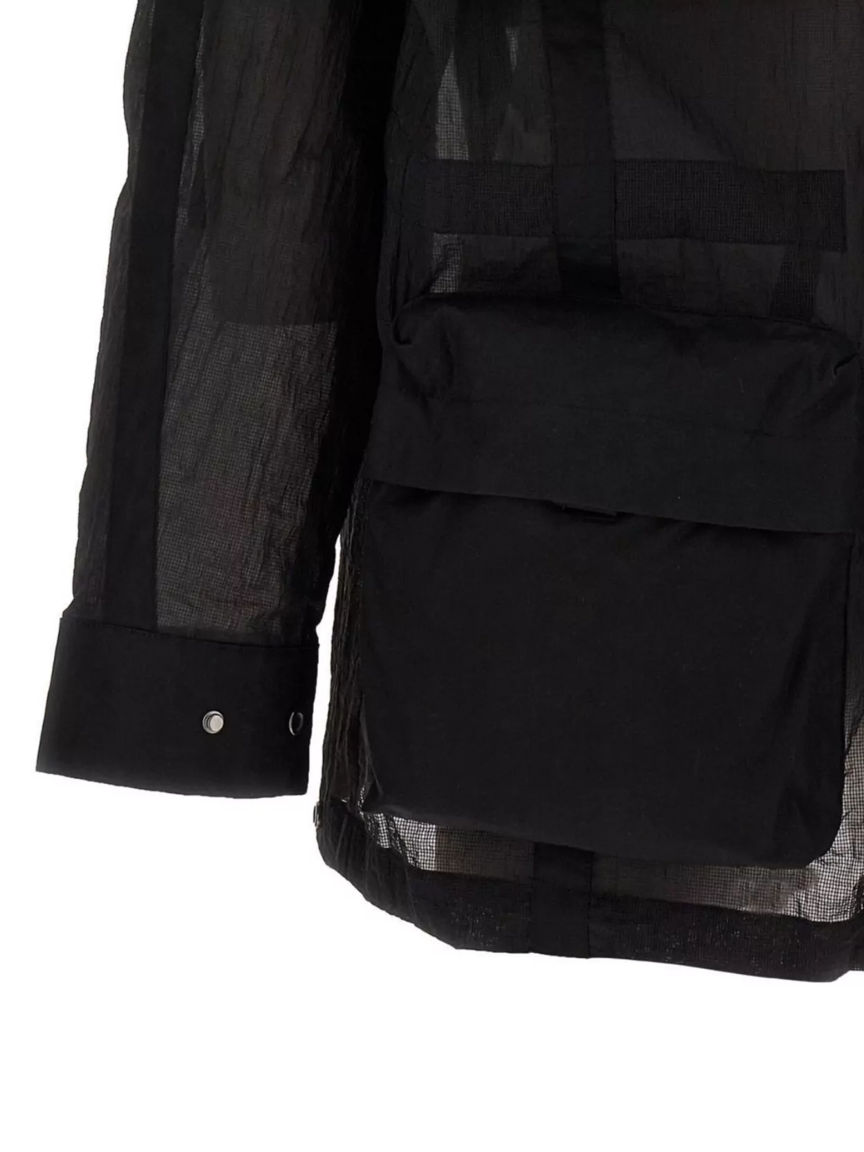 A-Cold-Wall* 'Sheer Pockets High Collar' Jacket