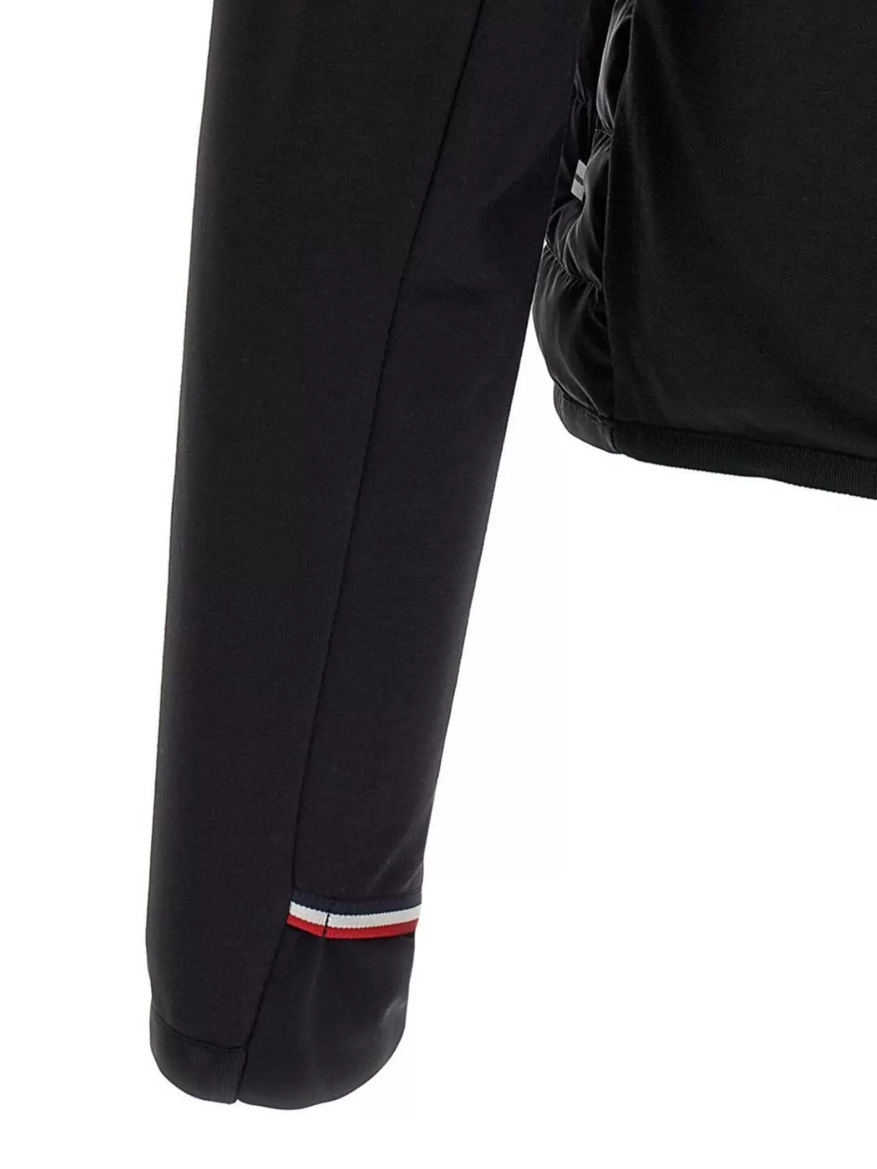 Moncler Grenoble Hooded Quilted Sweater Long Sleeves