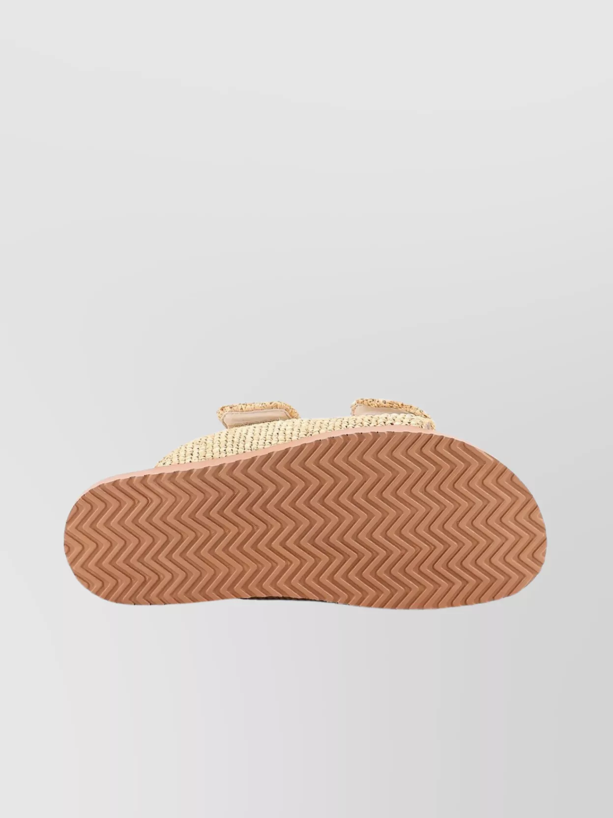 Dsquared2 Summer lovers natural rafia sandals with