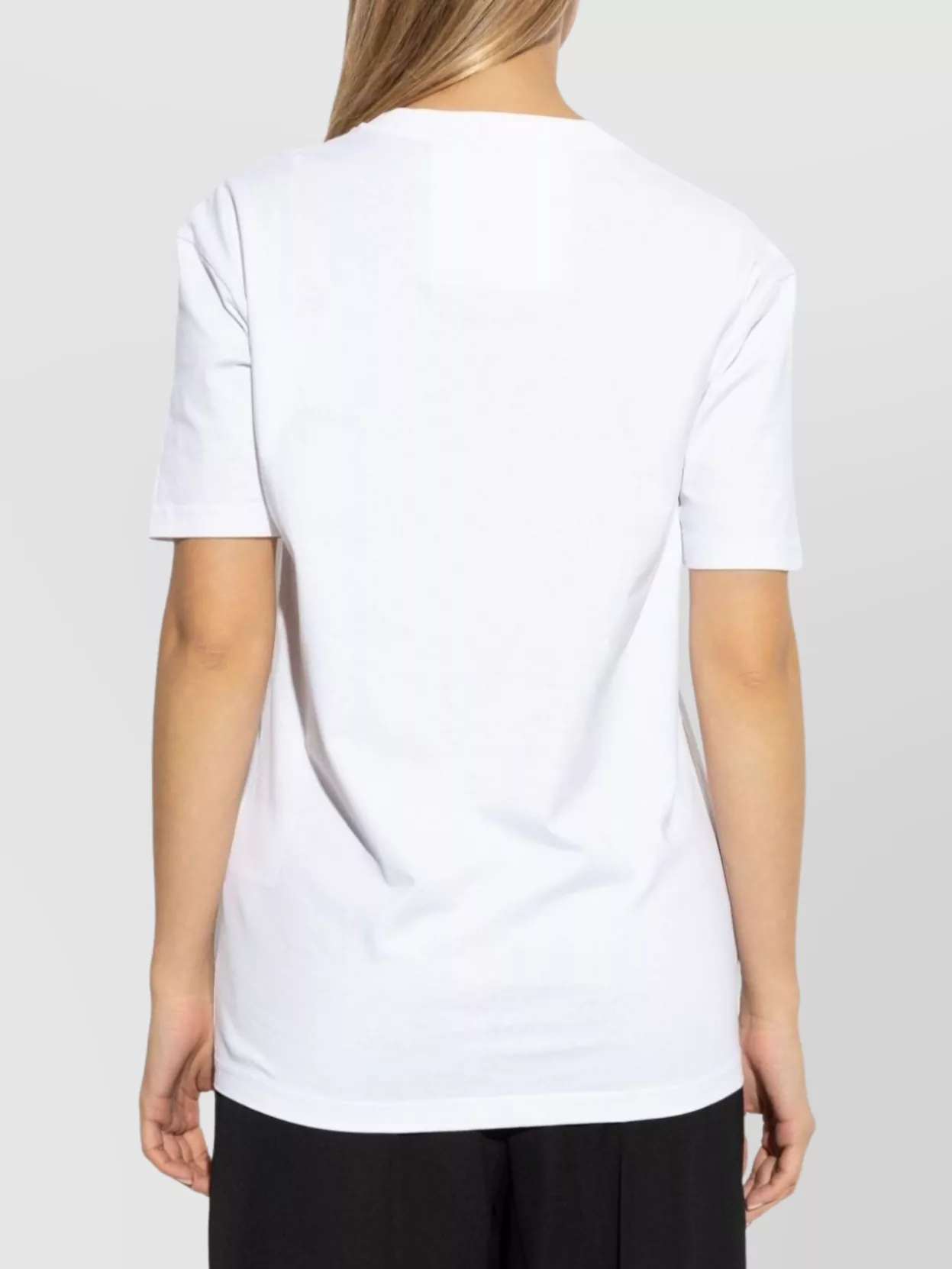 Givenchy Crew Neck Leopard Print Top