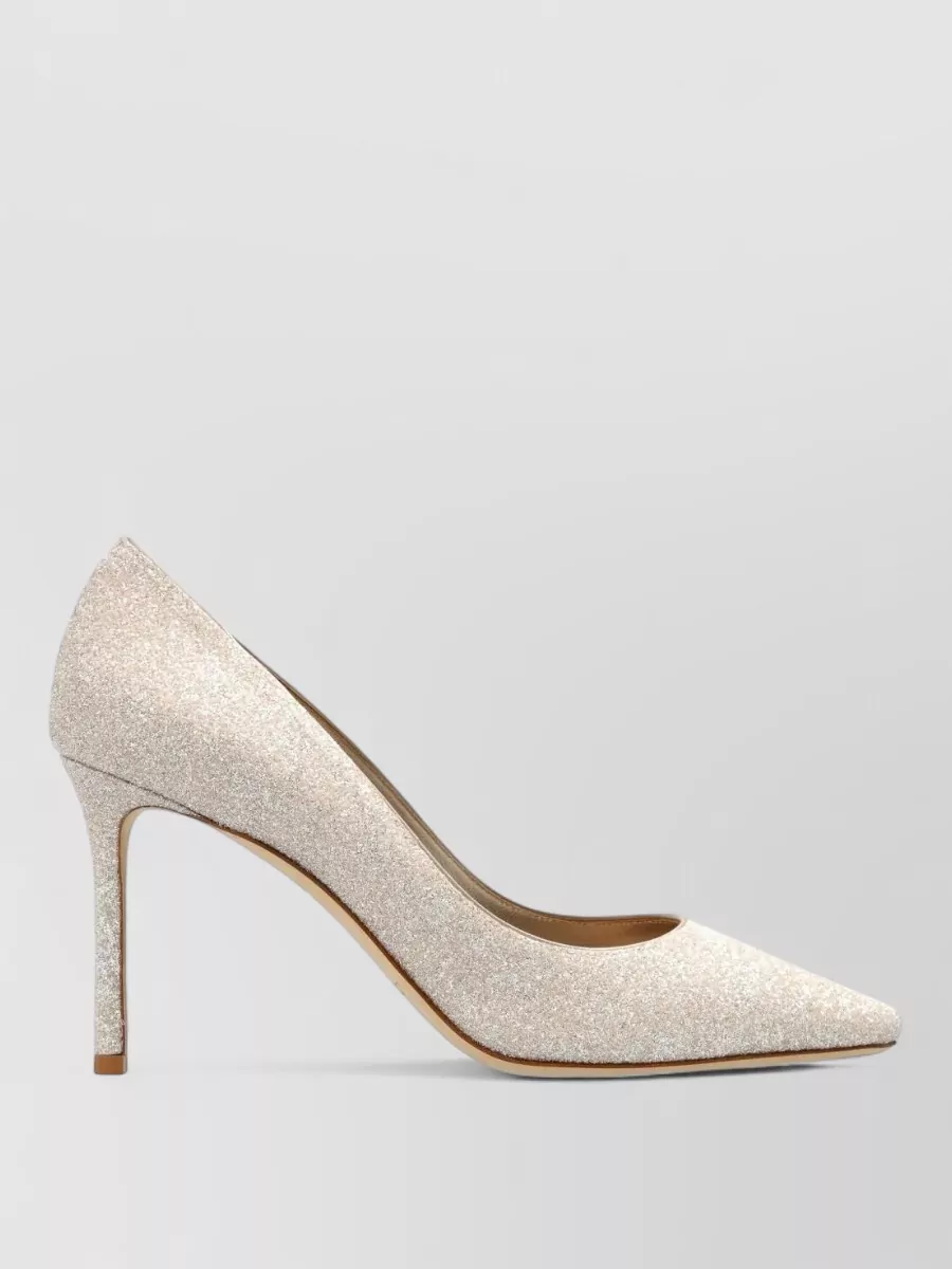 Jimmy Choo Glitter Pumps