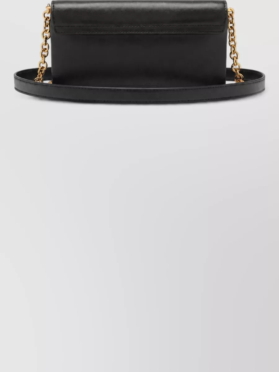 Marc Jacobs Clutch Leather Cross-Body Bag