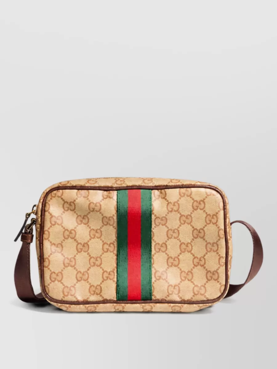 Gucci coated canvas belt bag
