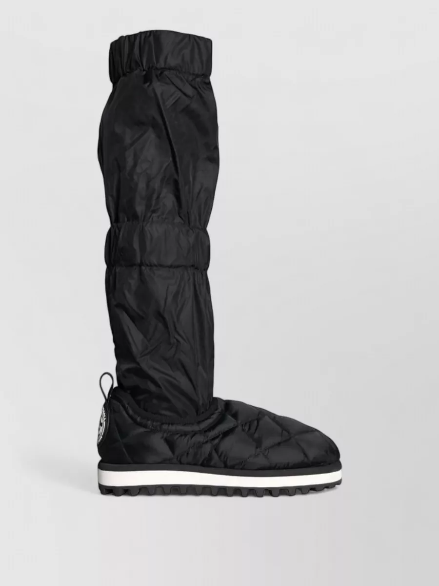 Dolce&Gabbana Quilted High Top Boots