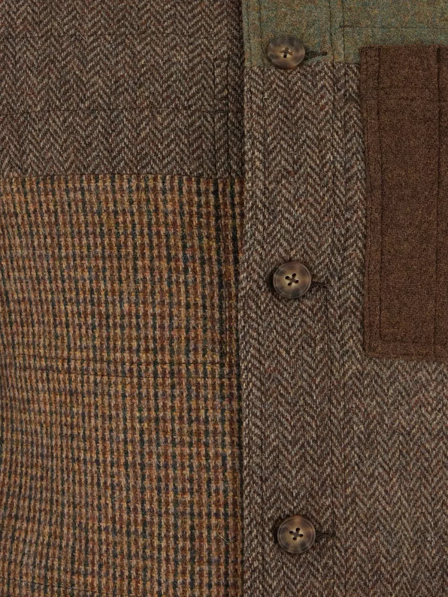 Sebago Wool Single Breasted Coat