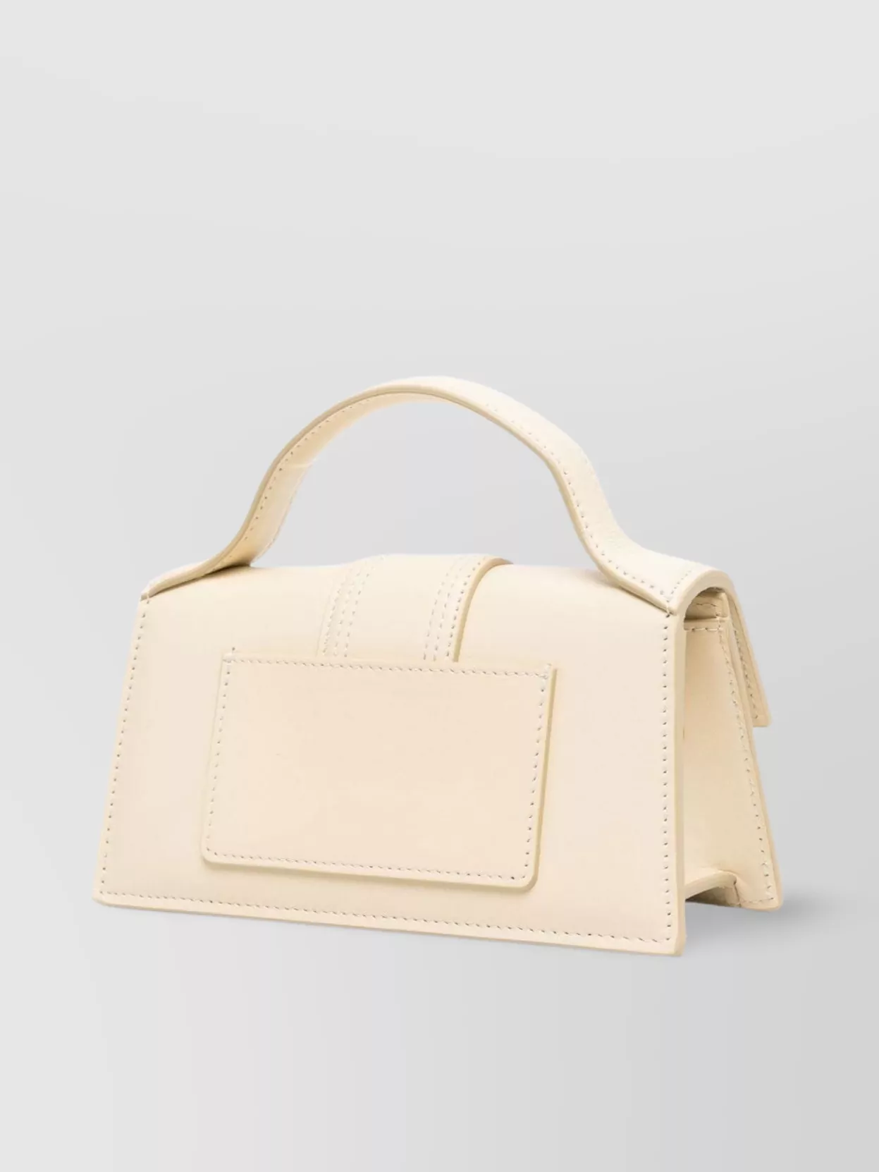 Jacquemus Rectangular Calf Leather Shoulder Bag