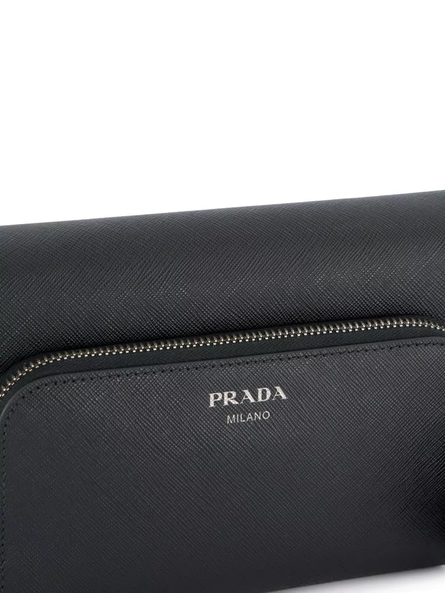 Prada Leather Crossbody Bag