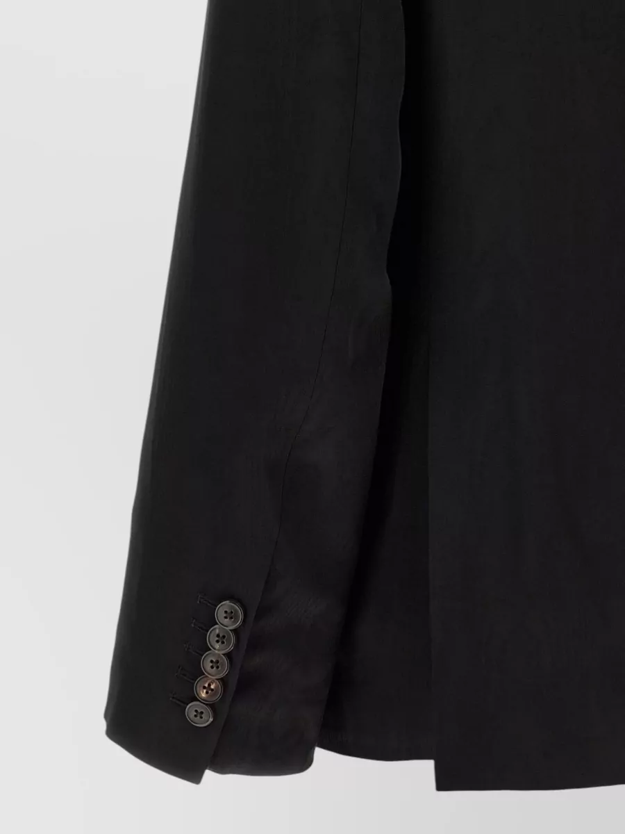 Dries Van Noten Double-Breasted Moiré Blazer