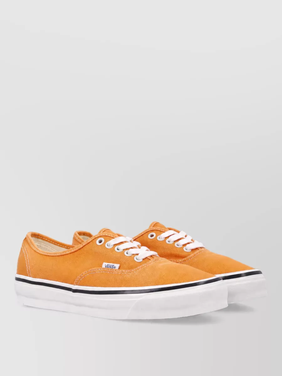 Vans canvas lace-up sneakers