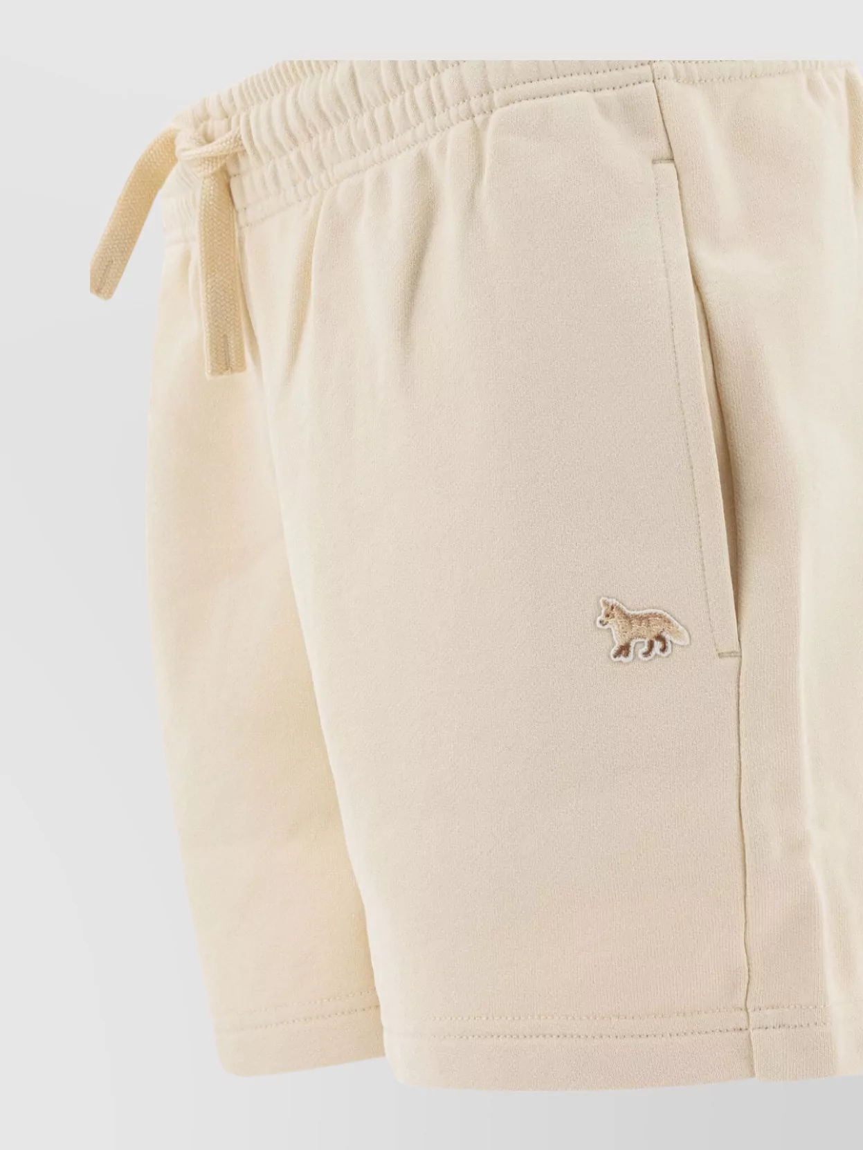 MAISON KITSUNÉ SHORTS ELASTIC WAISTBAND SIDE POCKETS