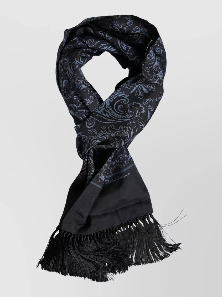 Dolce&Gabbana silk printed scarf