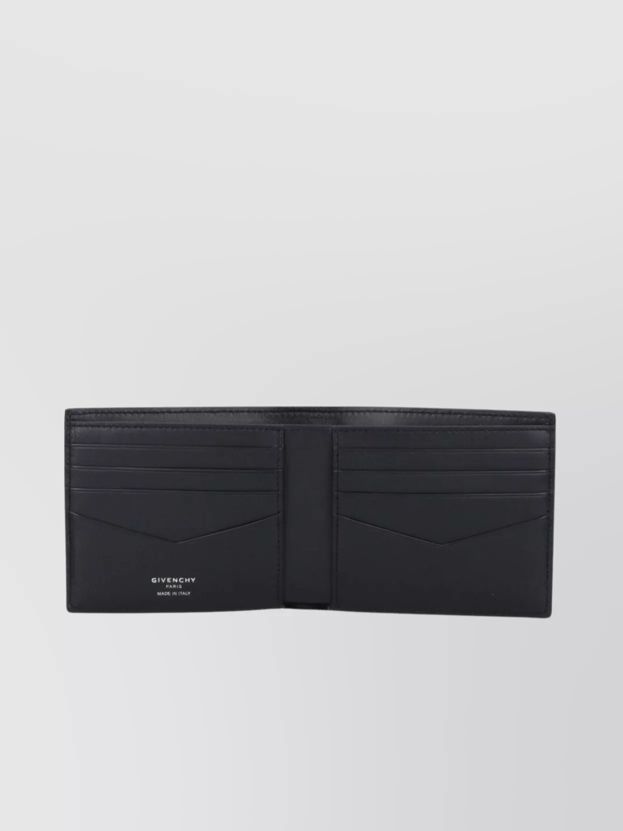 Givenchy Folded Bifold Wallets Textured Finish