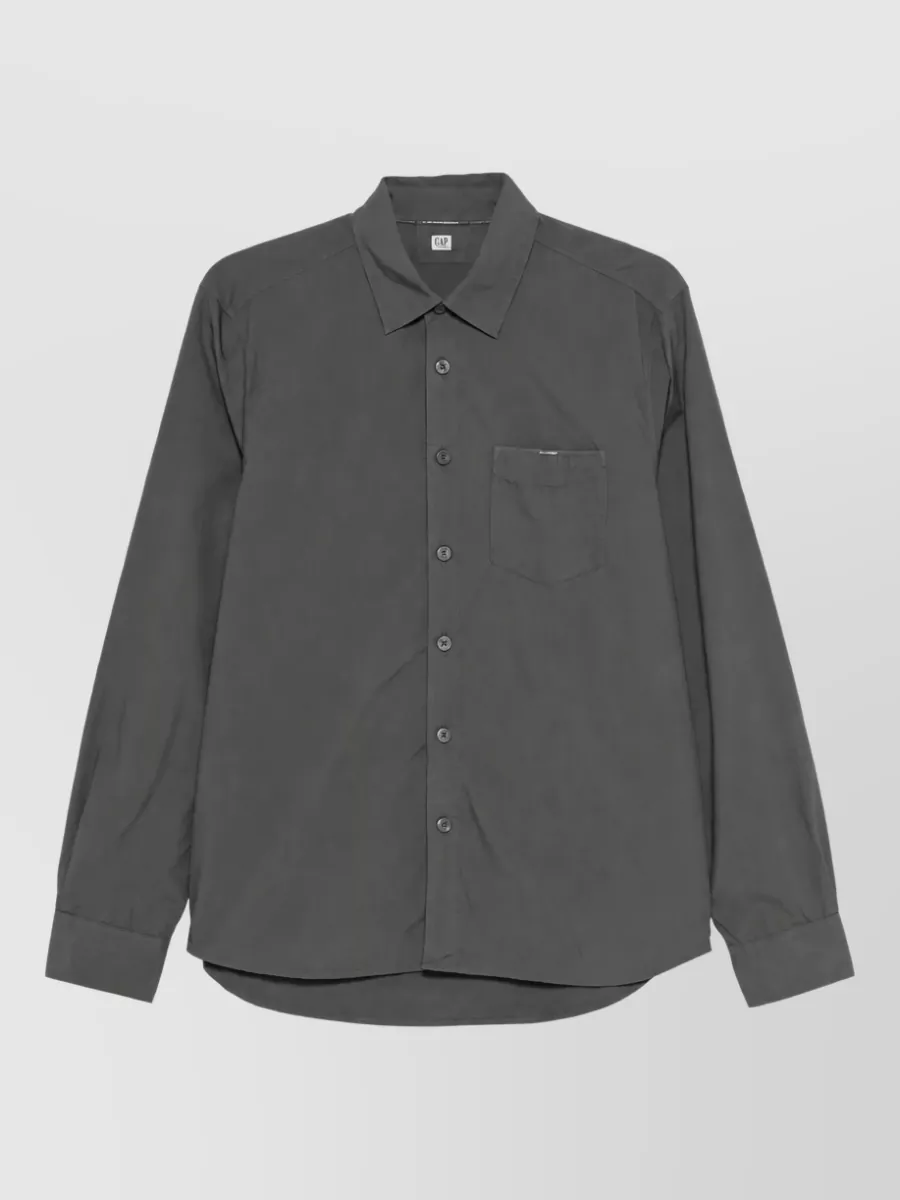 C.P. Company cotton long-sleeve shirt