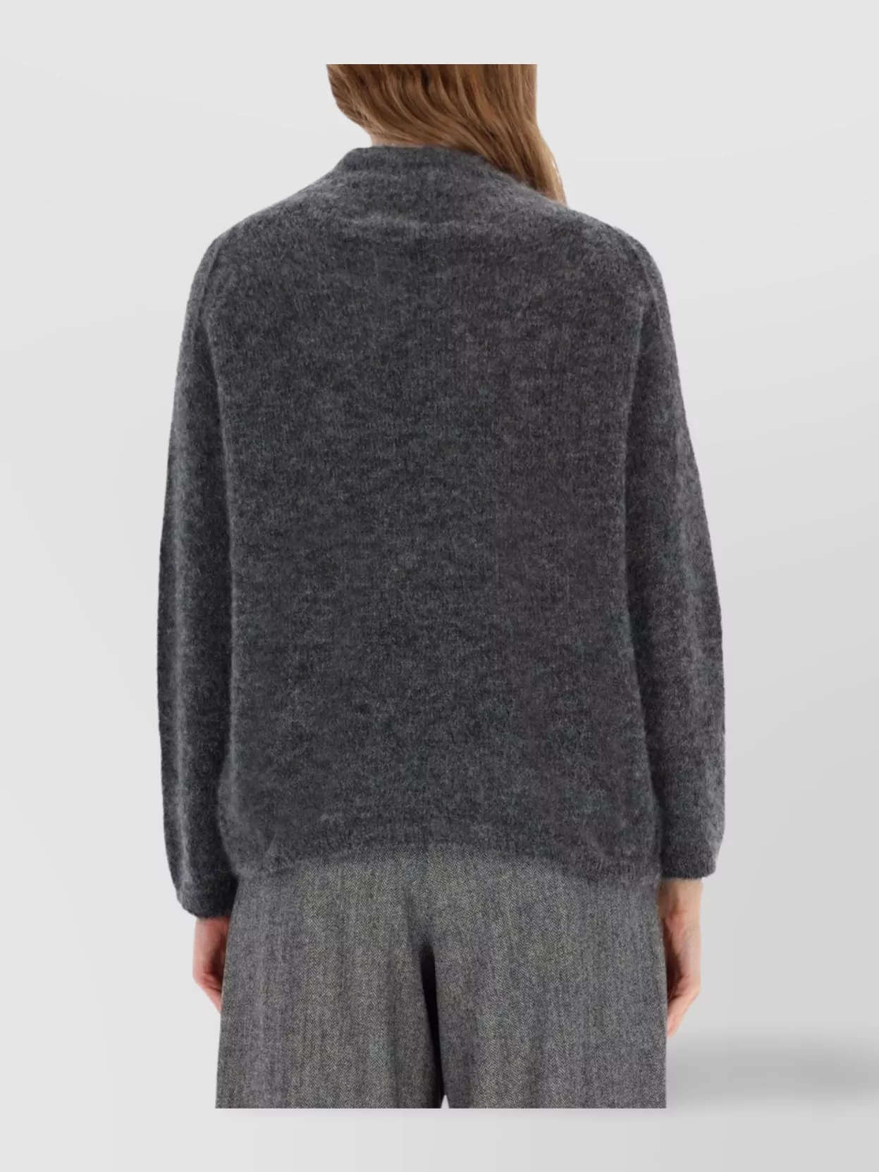 S Max Mara Mock Neck Knitwear Long Sleeves