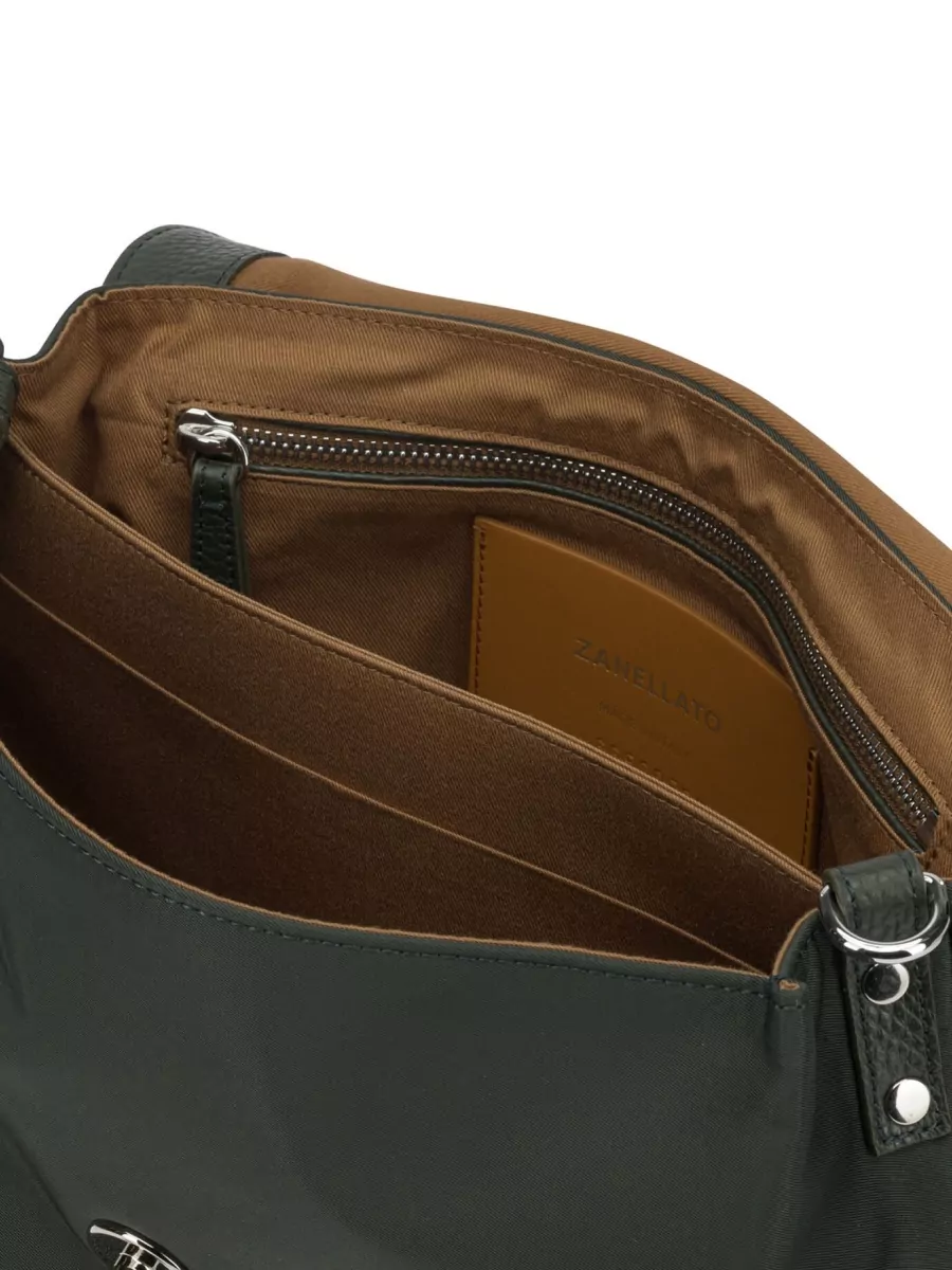 Zanellato Nylon Shoulder Bag