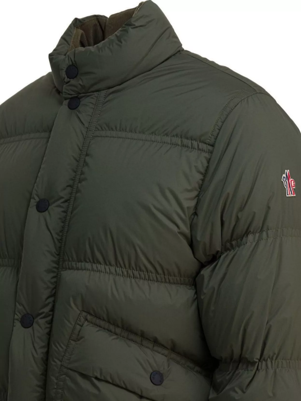 Moncler Grenoble Short Padded Jacket Sermur With High Collar