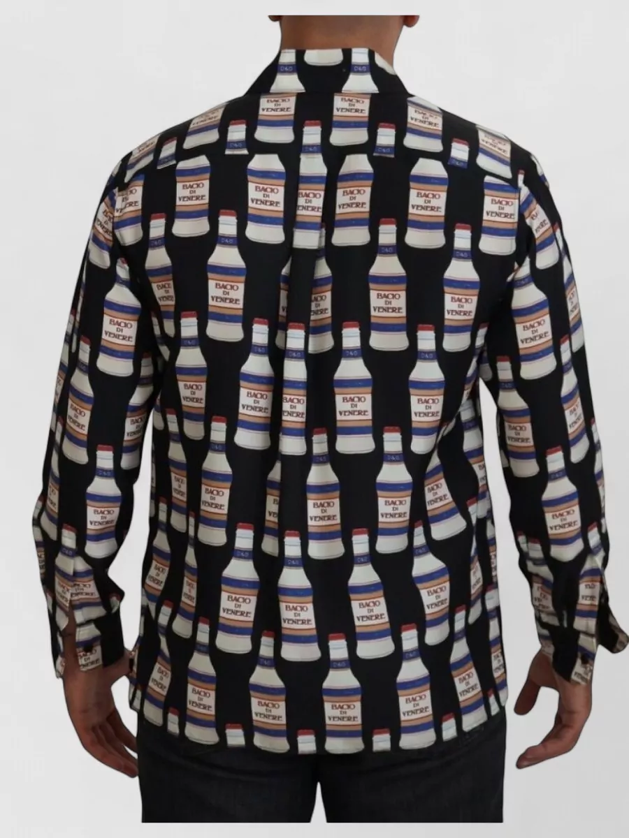 Dolce&Gabbana Silk Printed Shirt