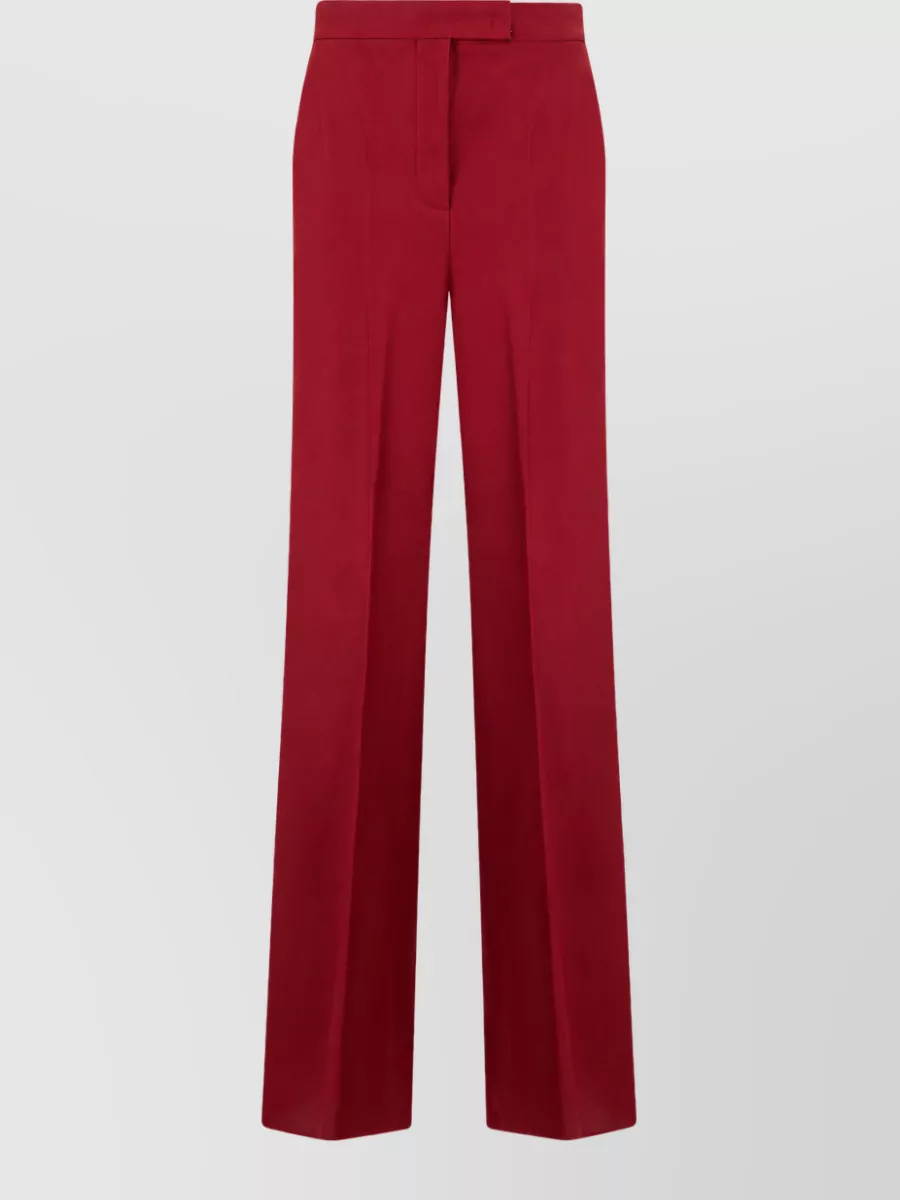 Max Mara High-rise wide-leg trousers
