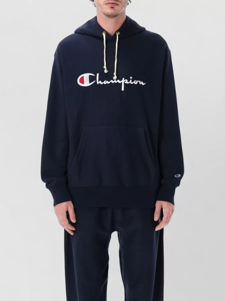 Champion relaxed-fit logo hoodie
