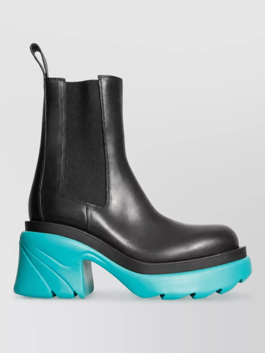 Bottega Veneta Leather Flash Boots