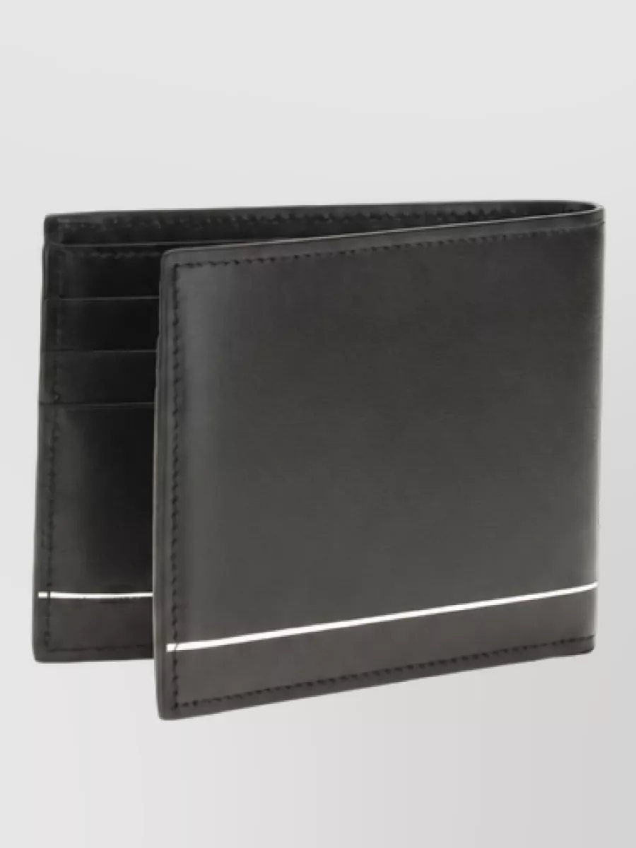 Ferragamo Calf Leather Bifold Wallet
